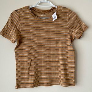 Ribbed Baby tee